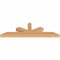 Ekena Millwork Saratoga Smooth Timber Gable Bracket, Western Red Cedar, 84"W x 24"H x 5 1/2"D x 5 1/2"F, 7/12 Pitch GBW084X24X0606SAR00SWR - alternate 3